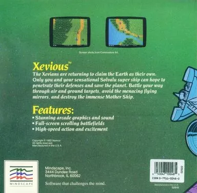 Image n° 3 - screenshots  : Xevious